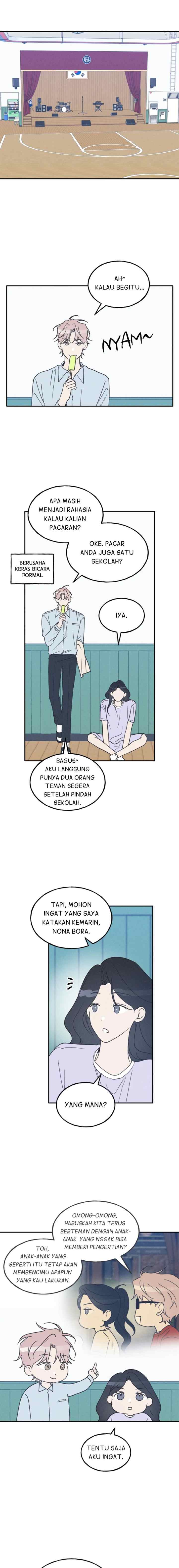 Boyfriend's Law chapter 54 halaman 11