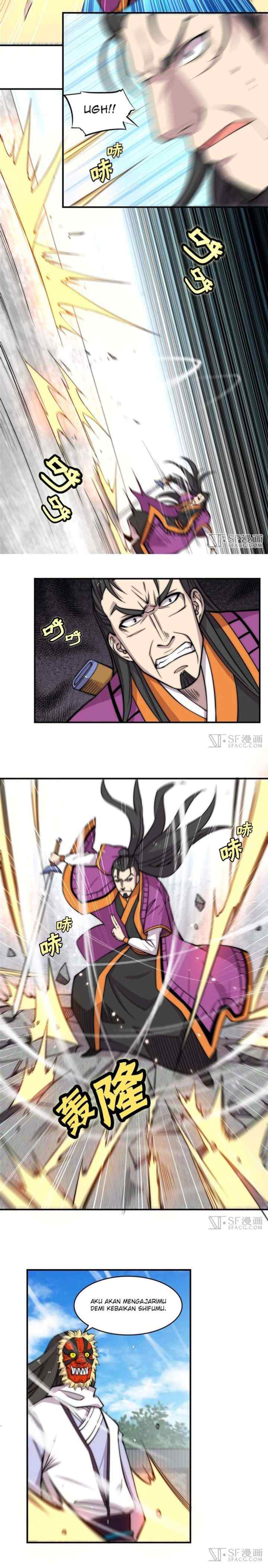 Martial King's Retired Life chapter 66 halaman 10