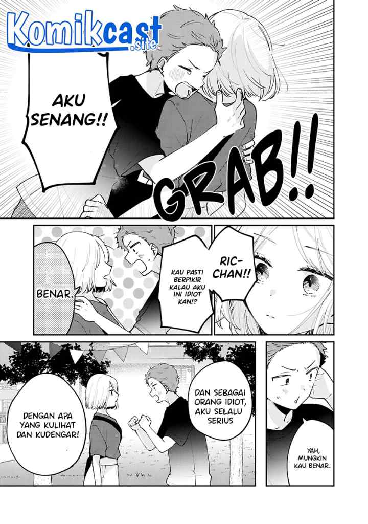 It's Not Meguro-san's First Time chapter 65 halaman 6