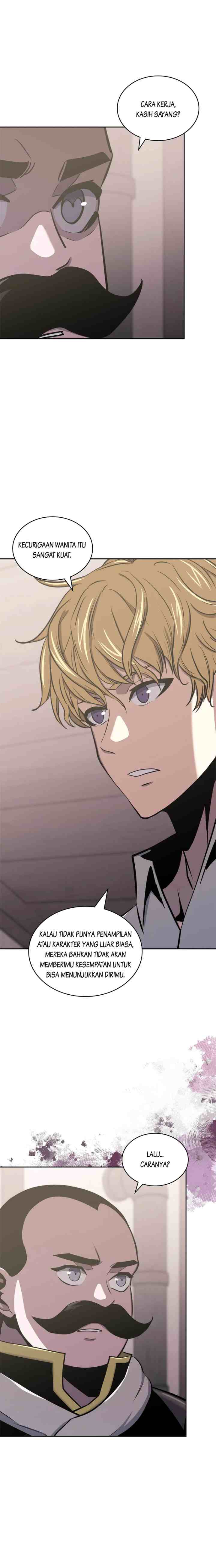 Two-Dimensional Mercenary chapter 204 halaman 19