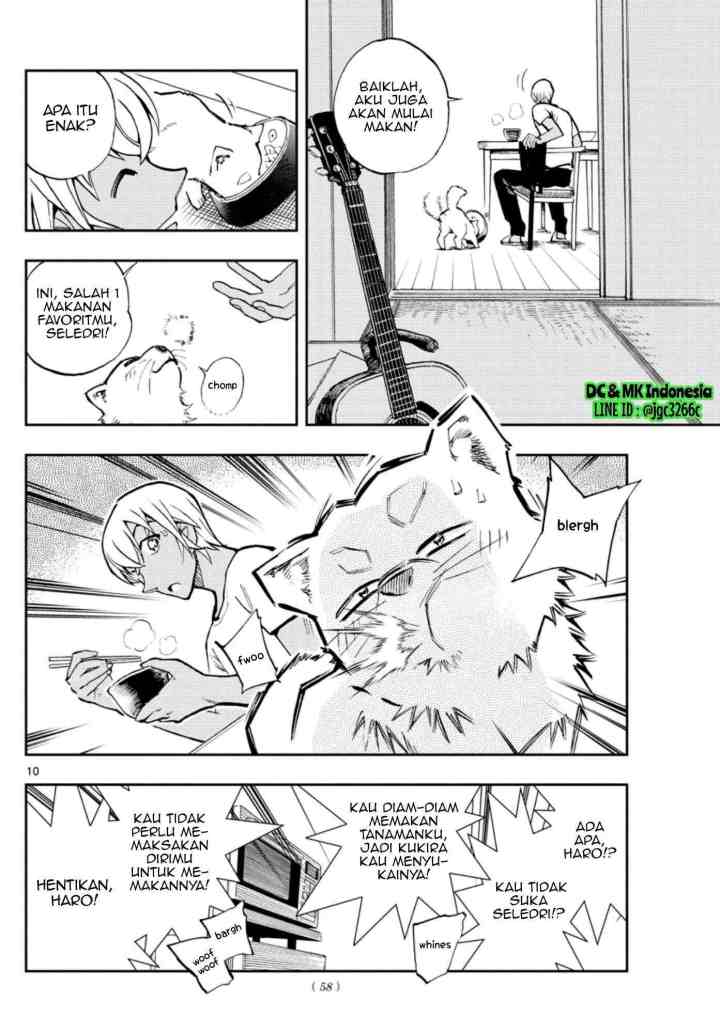 Detective Conan: Zero's Tea Time chapter 14 halaman 10
