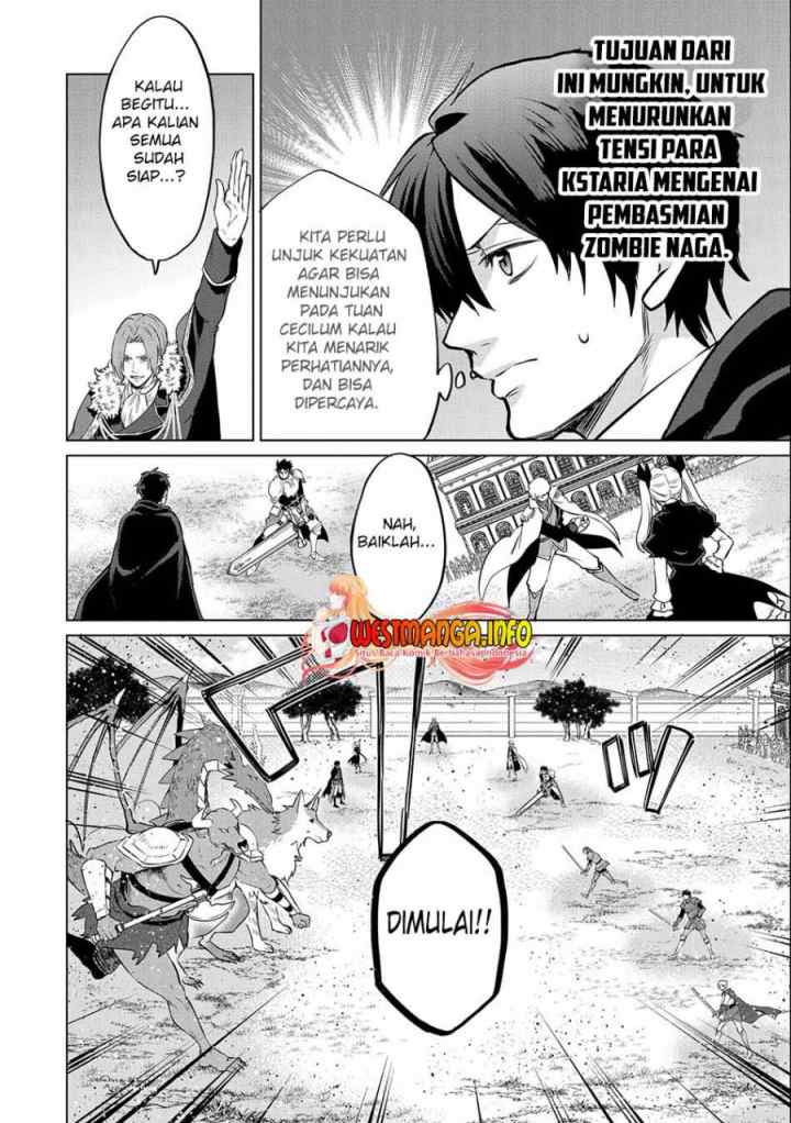 Tsuihou Sareta Onimotsu Tamer, Sekai Yuiitsu No Necromancer Ni Kakusei Suru: Ariamaru Sono Chikara D chapter 15.1 halaman 13