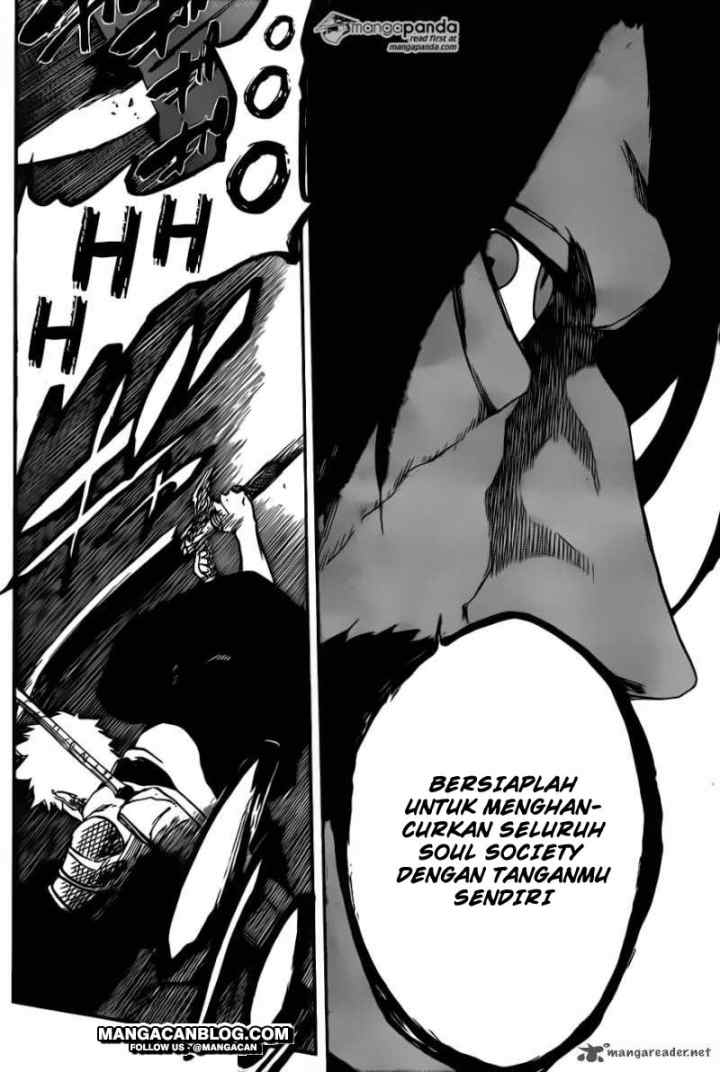 Bleach chapter 614 halaman 14