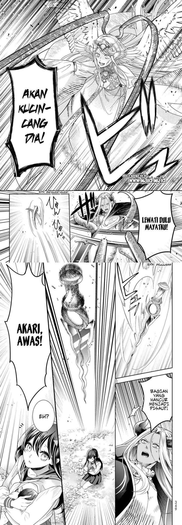 Isekai de Saikyo Mao no Kodomotachi no Mama ni Natchaimashita chapter 37.1 halaman 5