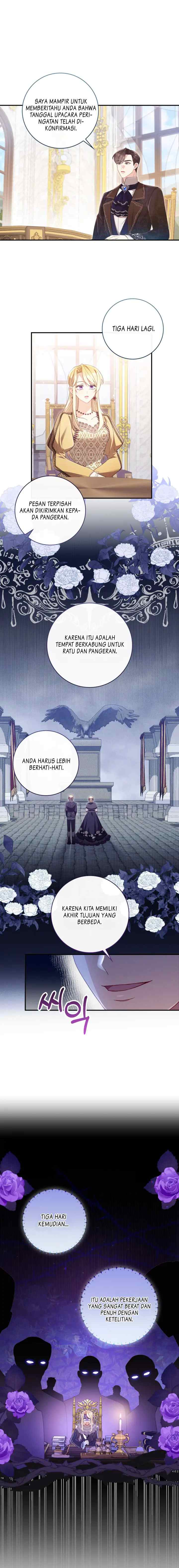 Requiem for the Queen chapter 8 halaman 11