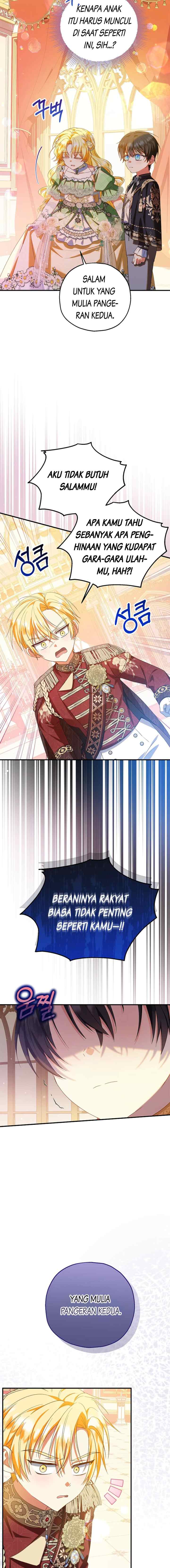 I Don't Want To Be Duke's Adopted Daughter-in-law chapter 83 halaman 11