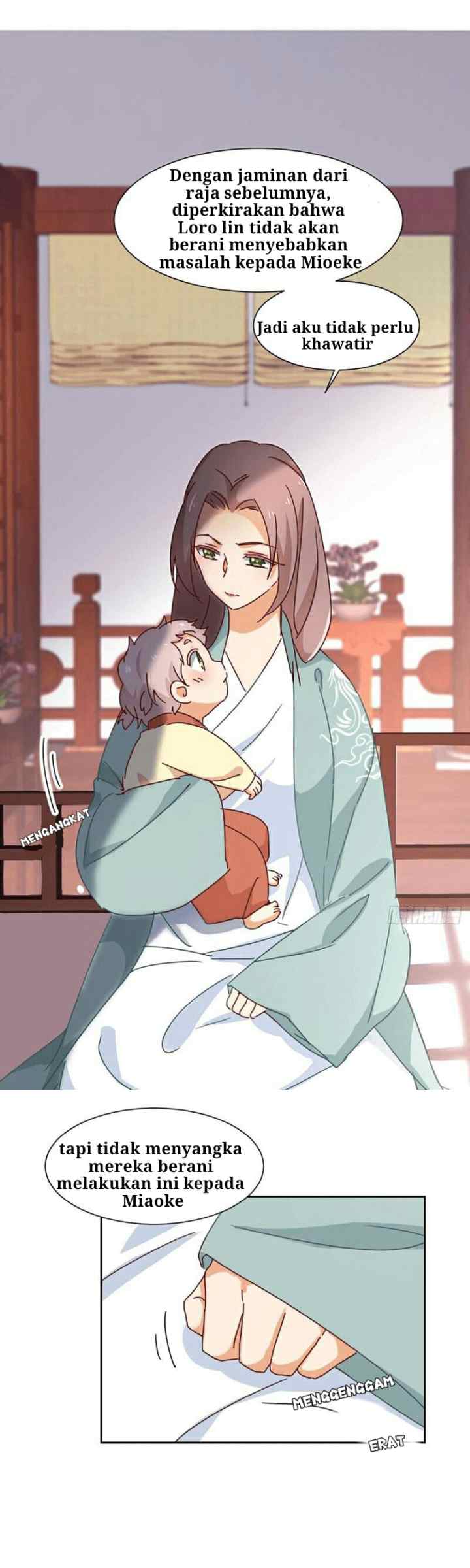 The Genius Princess's Road to Becoming Empress chapter 4 halaman 10