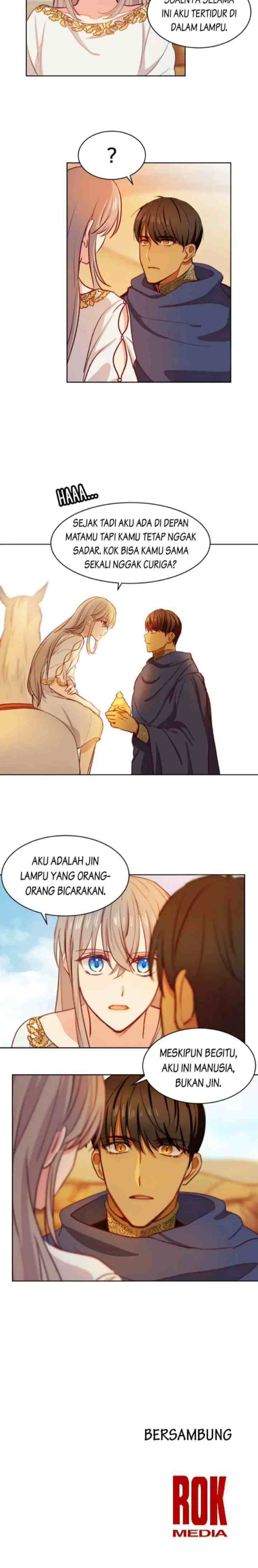 Amina of the Lamp chapter 5 halaman 18
