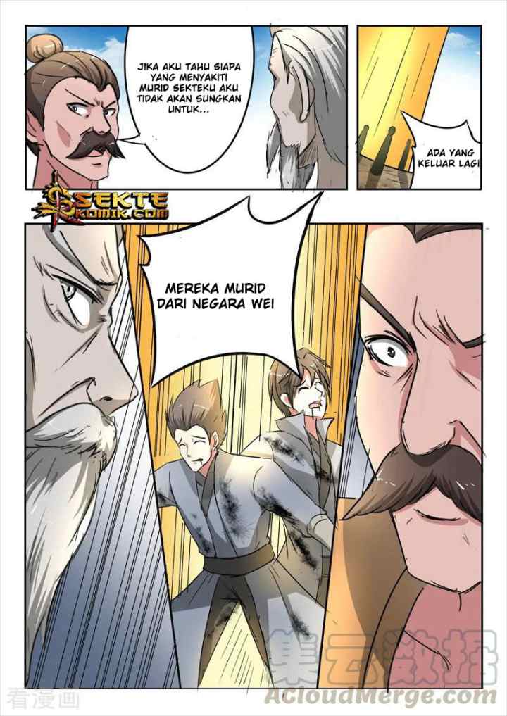 Martial Master chapter 353 halaman 10