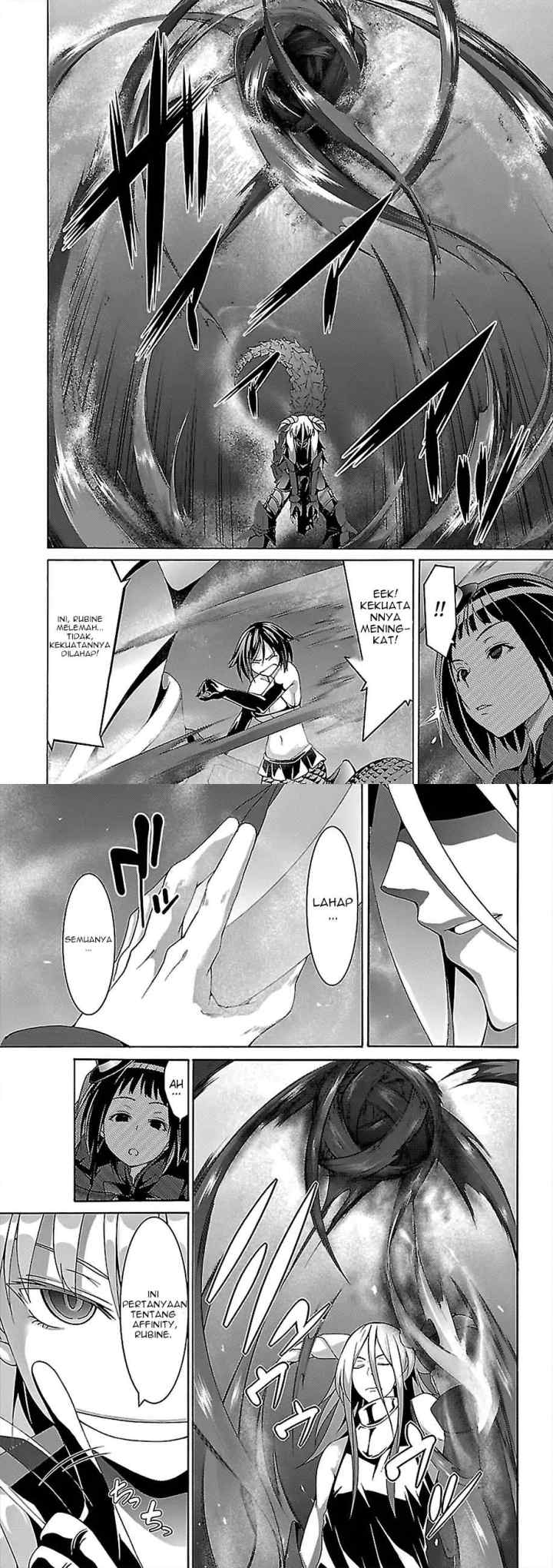Trinity Seven chapter 80 halaman 5