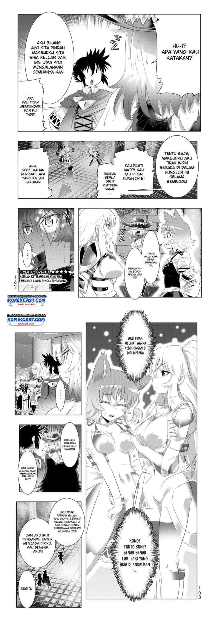 Isekai Shihai no Skill Taker: Zero kara Hajimeru Dorei Harem chapter 40 halaman 6