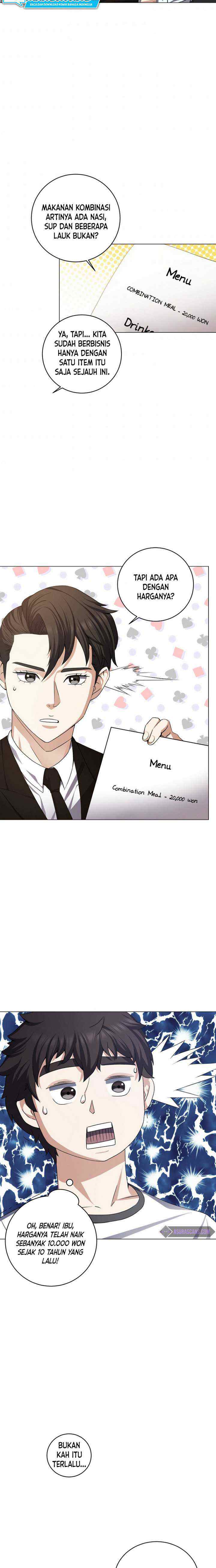 The Returning Warrior's Alley Restaurant chapter 7.2 halaman 6