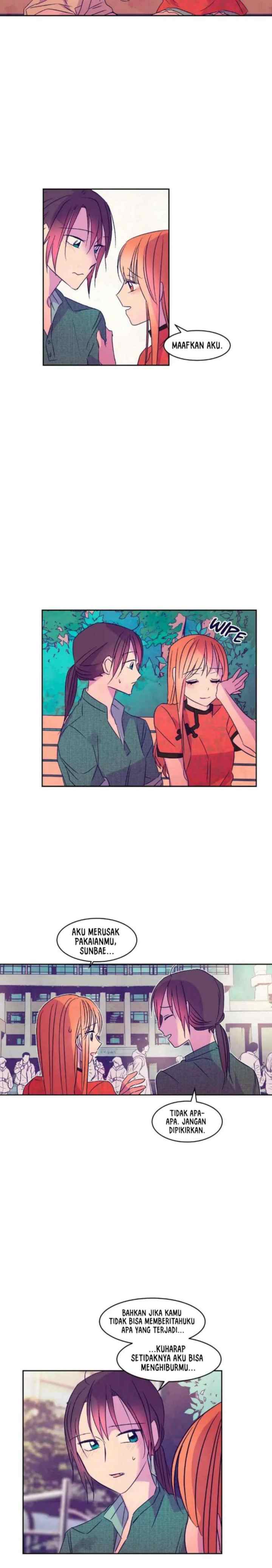 Blooming Sequence chapter 23 halaman 8