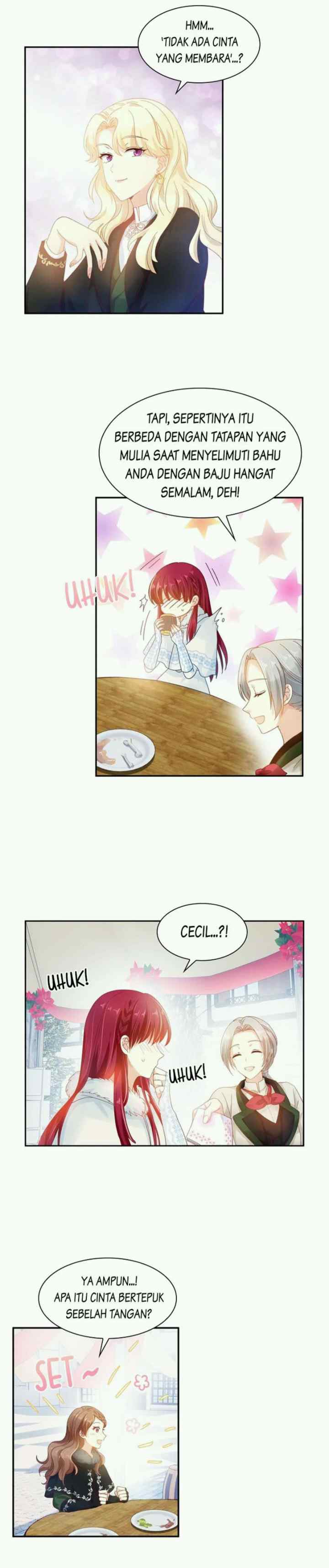 The Evil Lady Will Change chapter 30 halaman 14