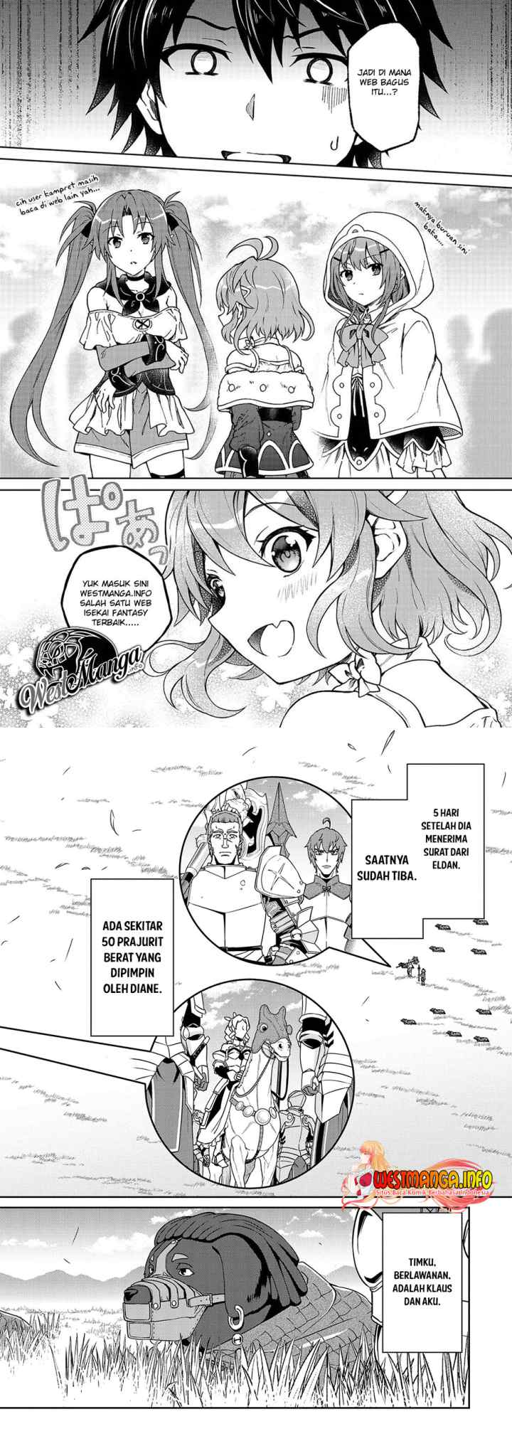 Ryoumin 0-nin Start no Henkyou Ryoushusama chapter 16 halaman 13