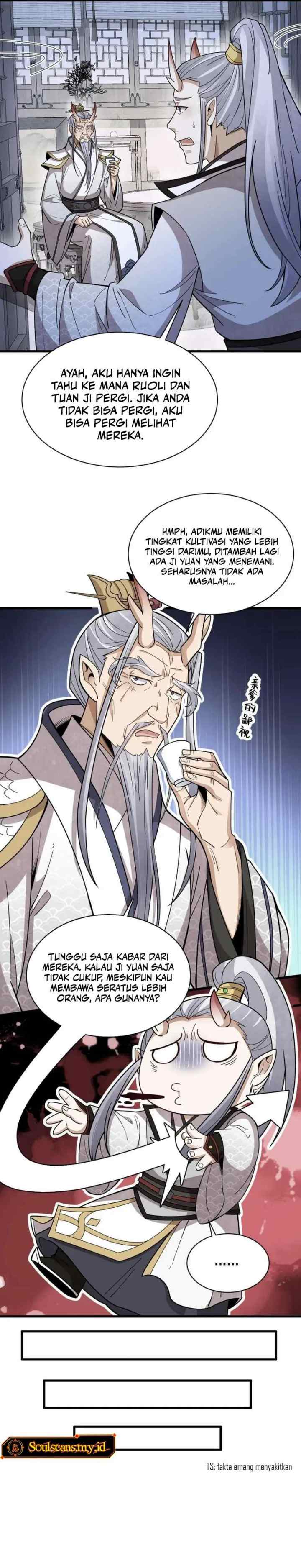 Lanke Special Destiny chapter 186 halaman 7