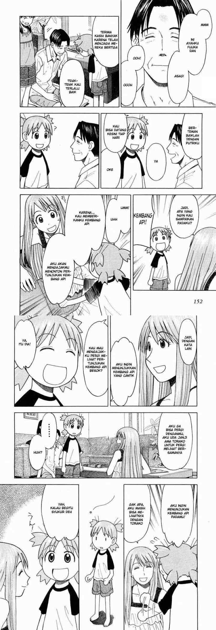 Yotsuba to! chapter 20 halaman 11