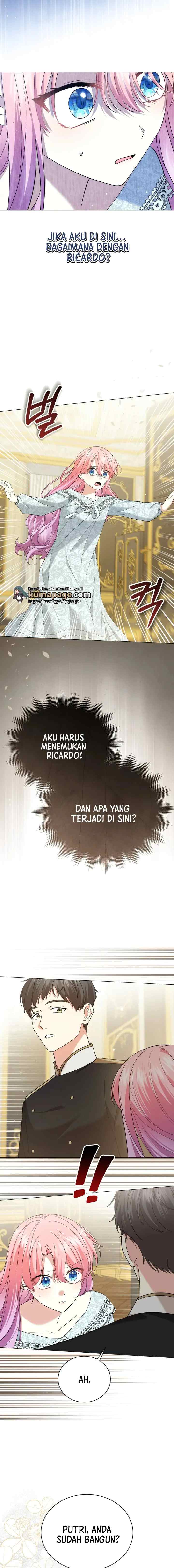 The Little Princess Waits for Her Breakup chapter 75 halaman 16