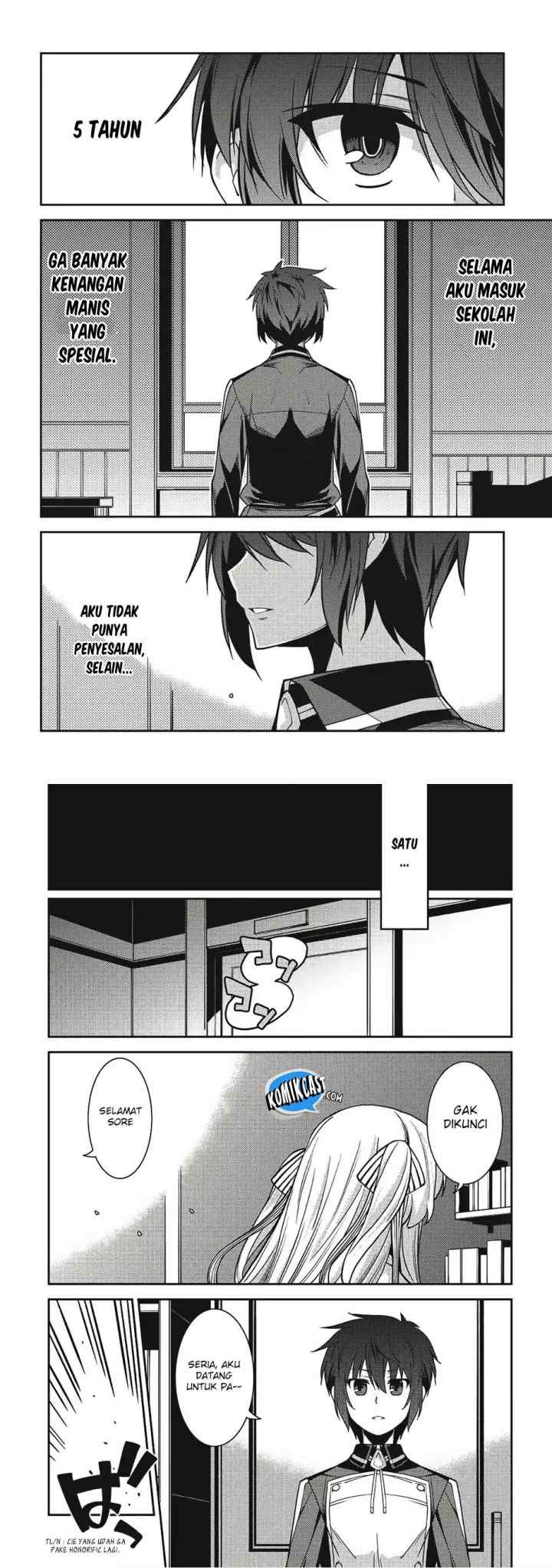 Seirei Gensouki chapter 12 halaman 5
