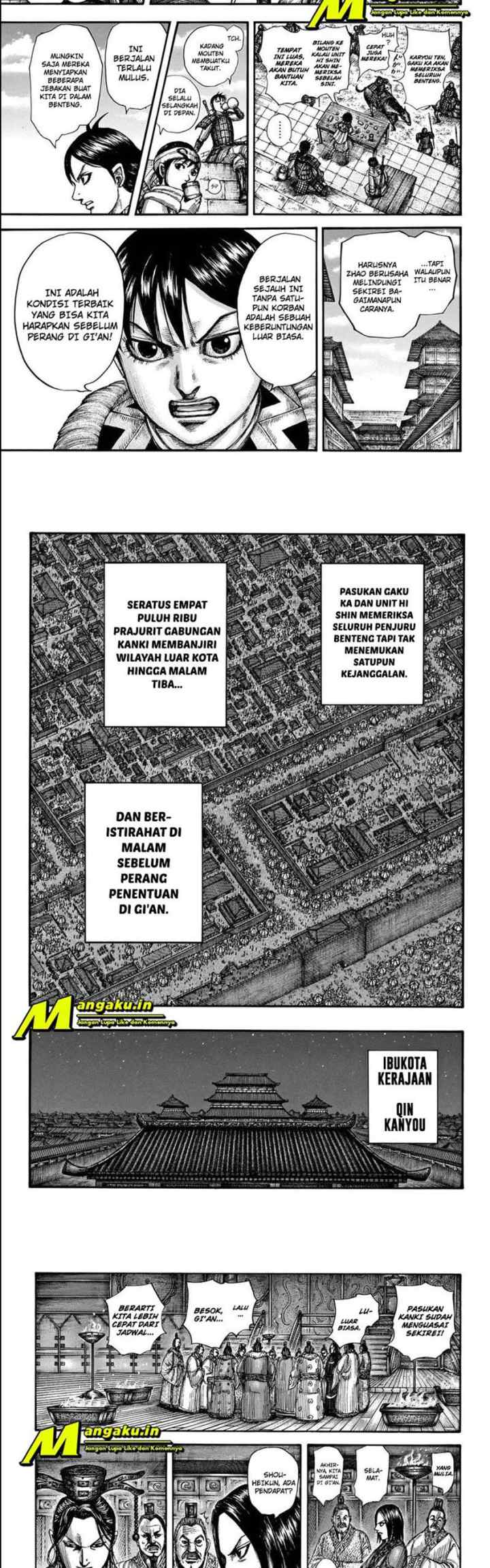 Kingdom chapter 713 halaman 5