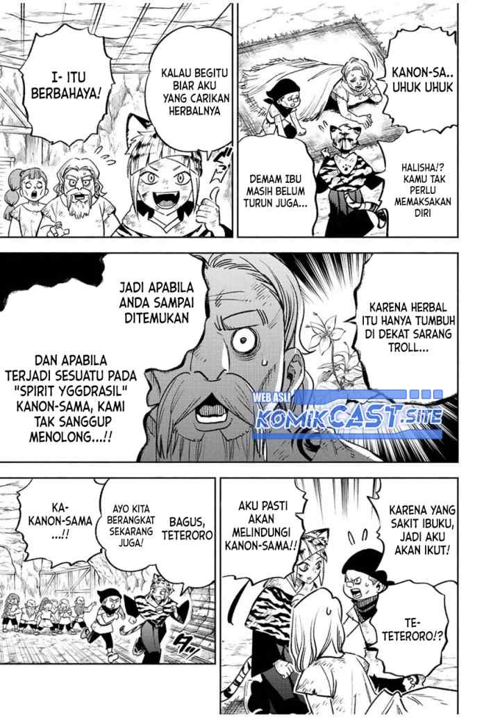 The Unfavorable Job chapter 62.1 halaman 8
