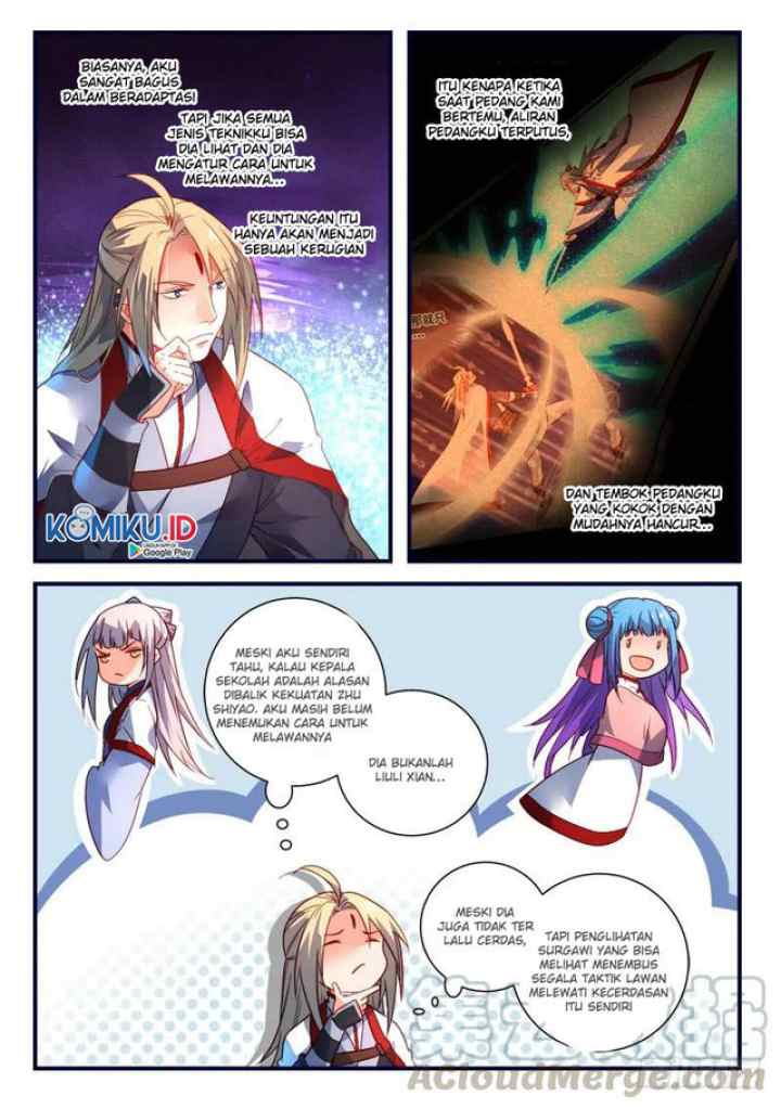 Spirit Blade Mountain chapter 366 halaman 8