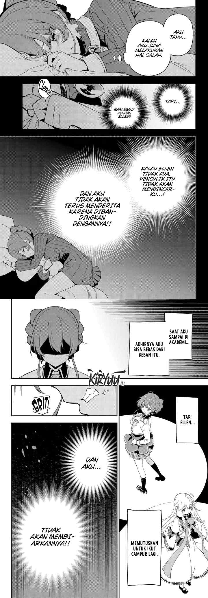 Chichi wa Eiyuu Haha wa Seirei Musume no Watashi wa Tenseisha chapter 47 halaman 8