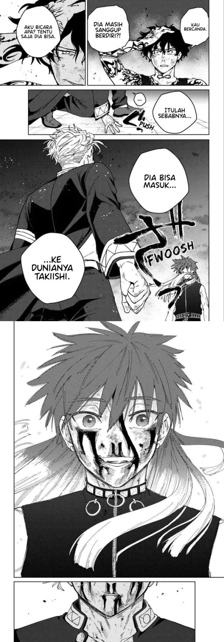 Wind Breaker (NII Satoru) chapter 155 halaman 8