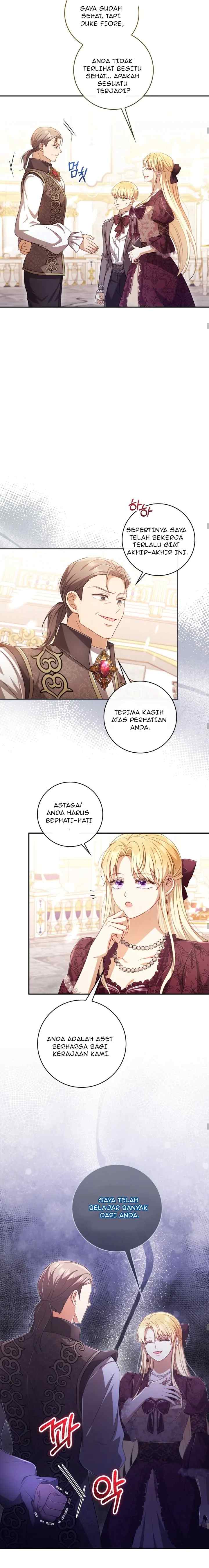 Requiem for the Queen chapter 27 halaman 8