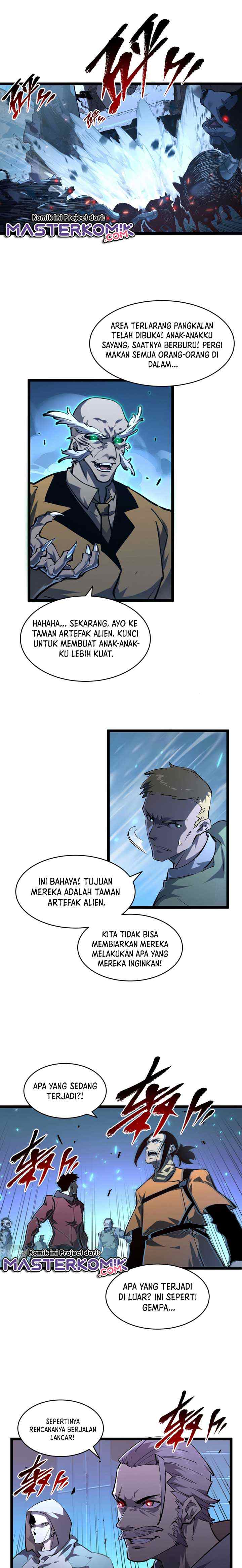 Rise From The Rubble chapter 69 halaman 7