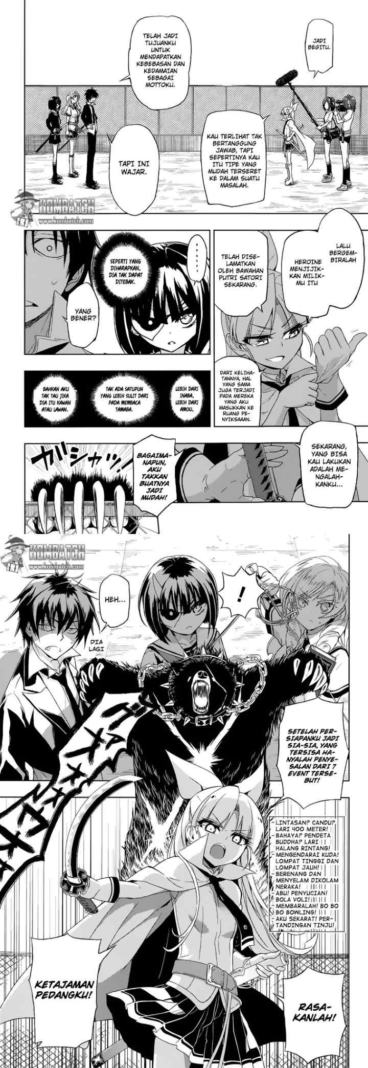 Busou Shoujo Machiavellianism chapter 10 halaman 11