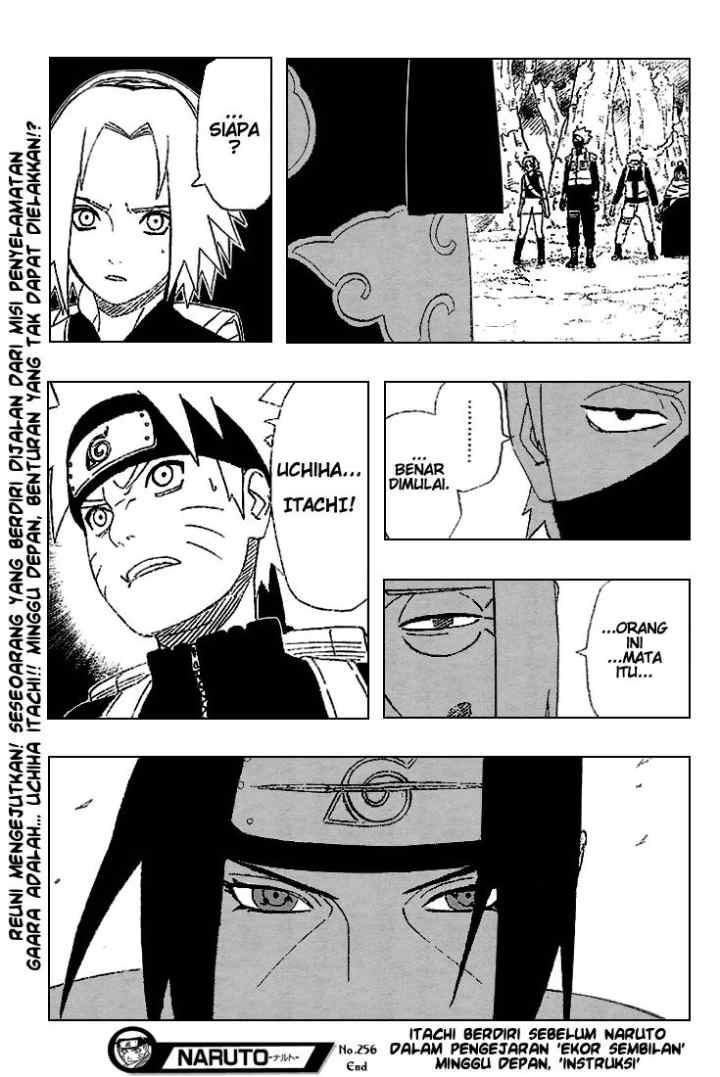 Naruto chapter 256 halaman 18