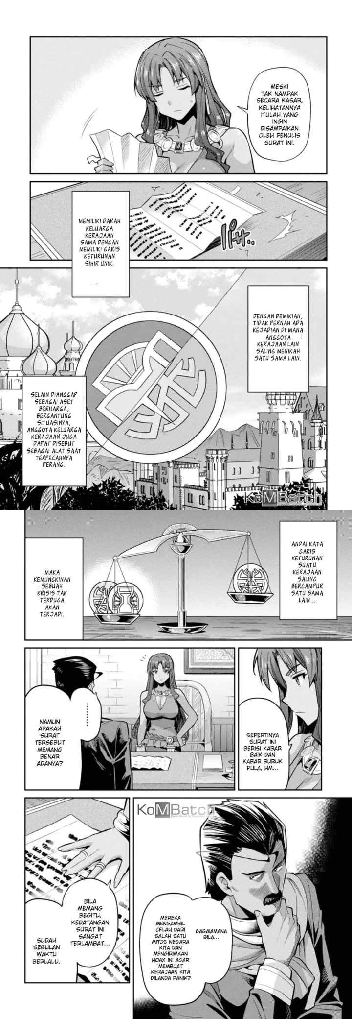 Risou no Himo Seikatsu chapter 12 halaman 6