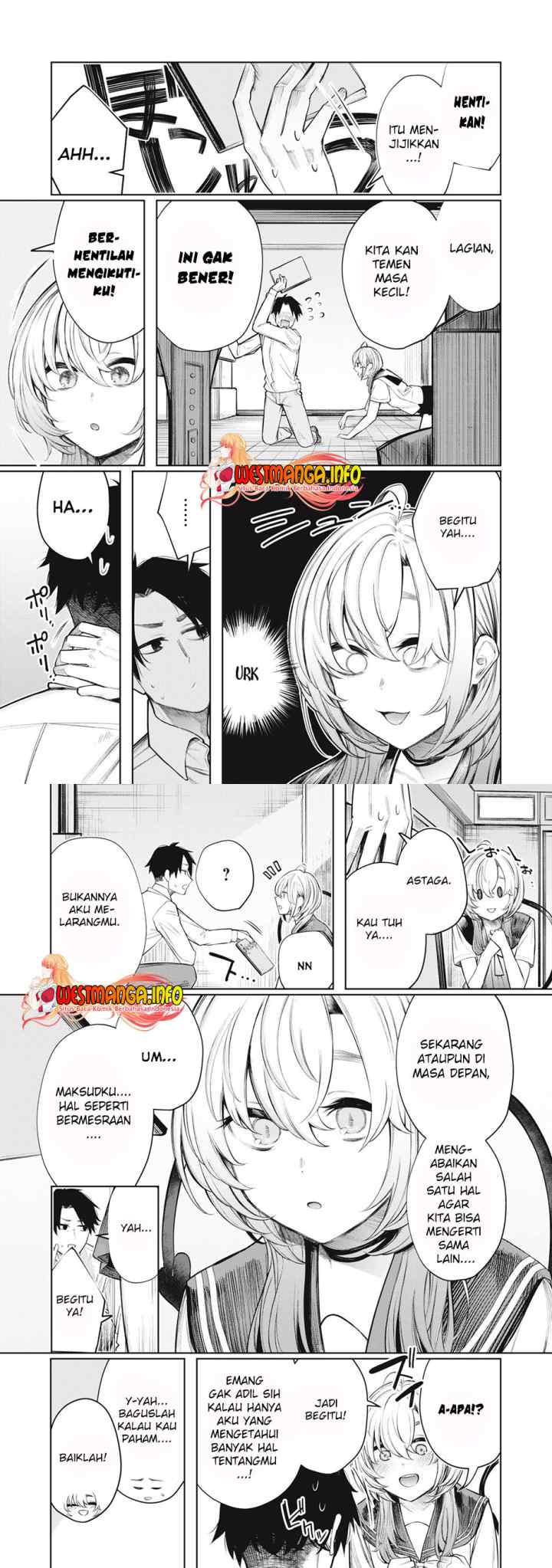 Boku wa Ayashii Kimi no Mono chapter 1 halaman 7