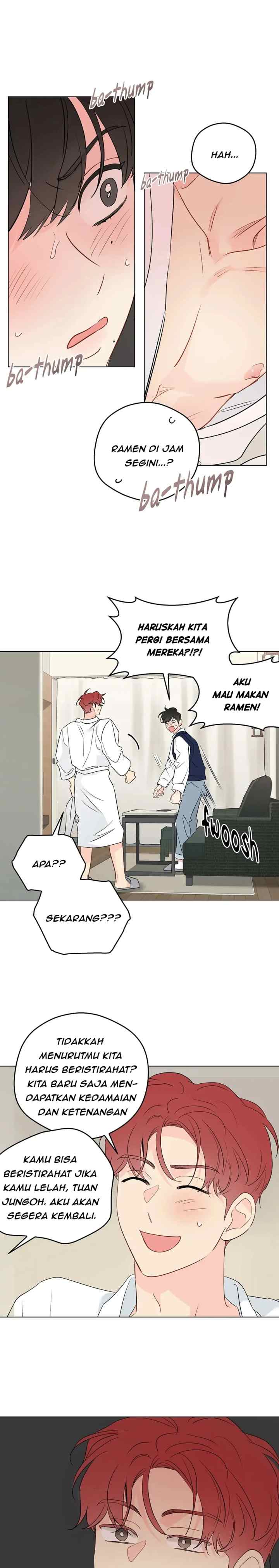 It's Just A Dream... Right?! chapter 72 halaman 14