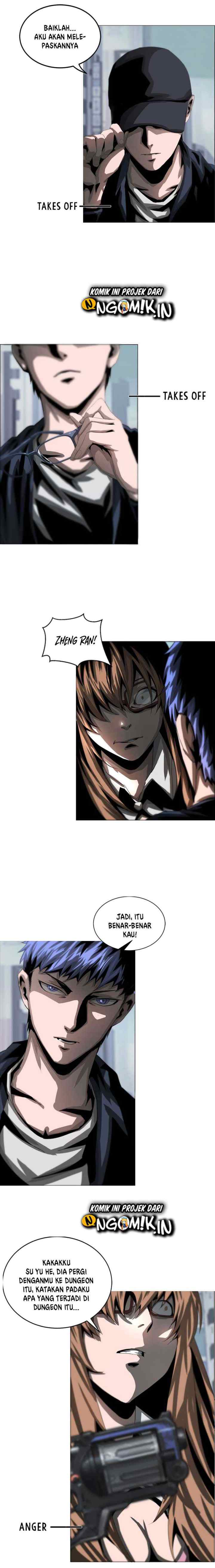 The Blade of Evolution - Walking Alone in the Dungeon chapter 27 halaman 9
