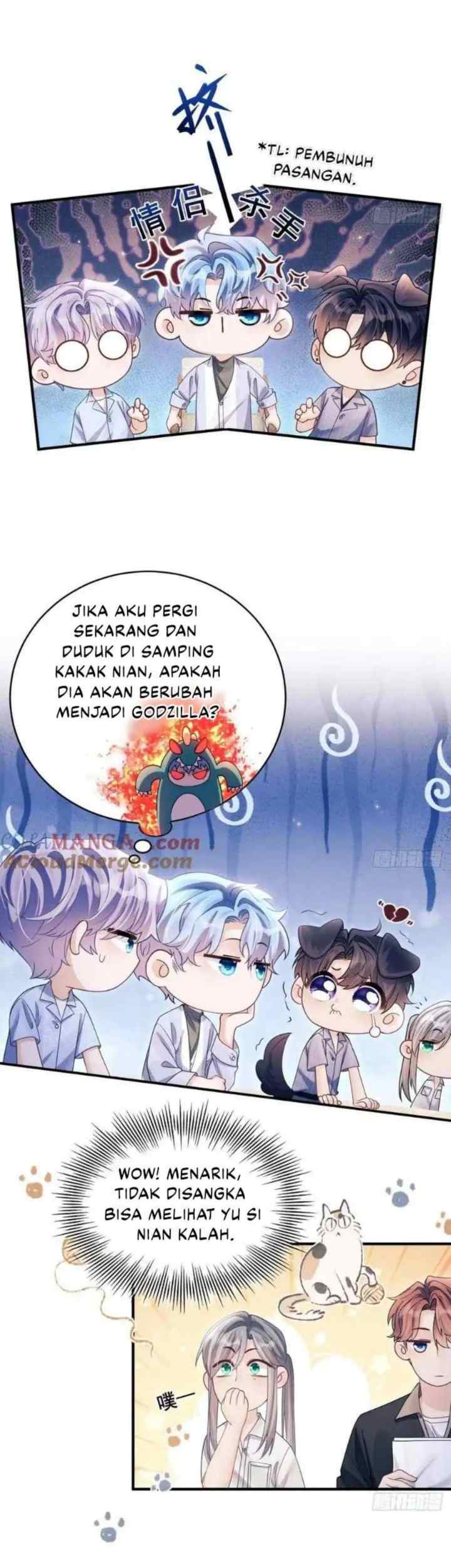 I Suspect the Actor Is Fishing for Me chapter 150 halaman 9