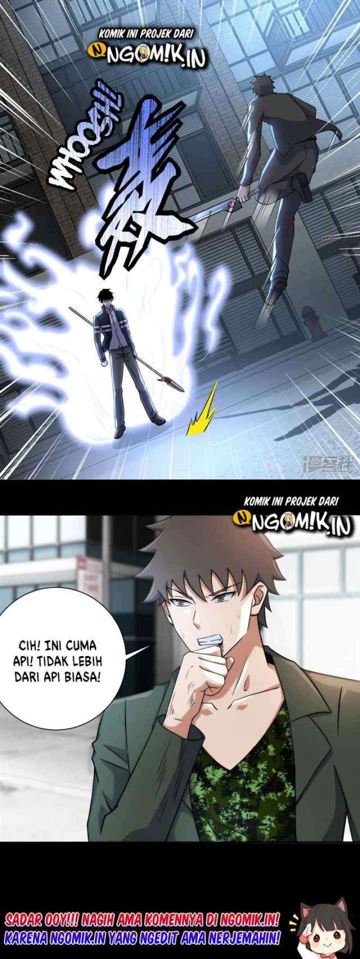 King of Apocalypse chapter 67 halaman 12