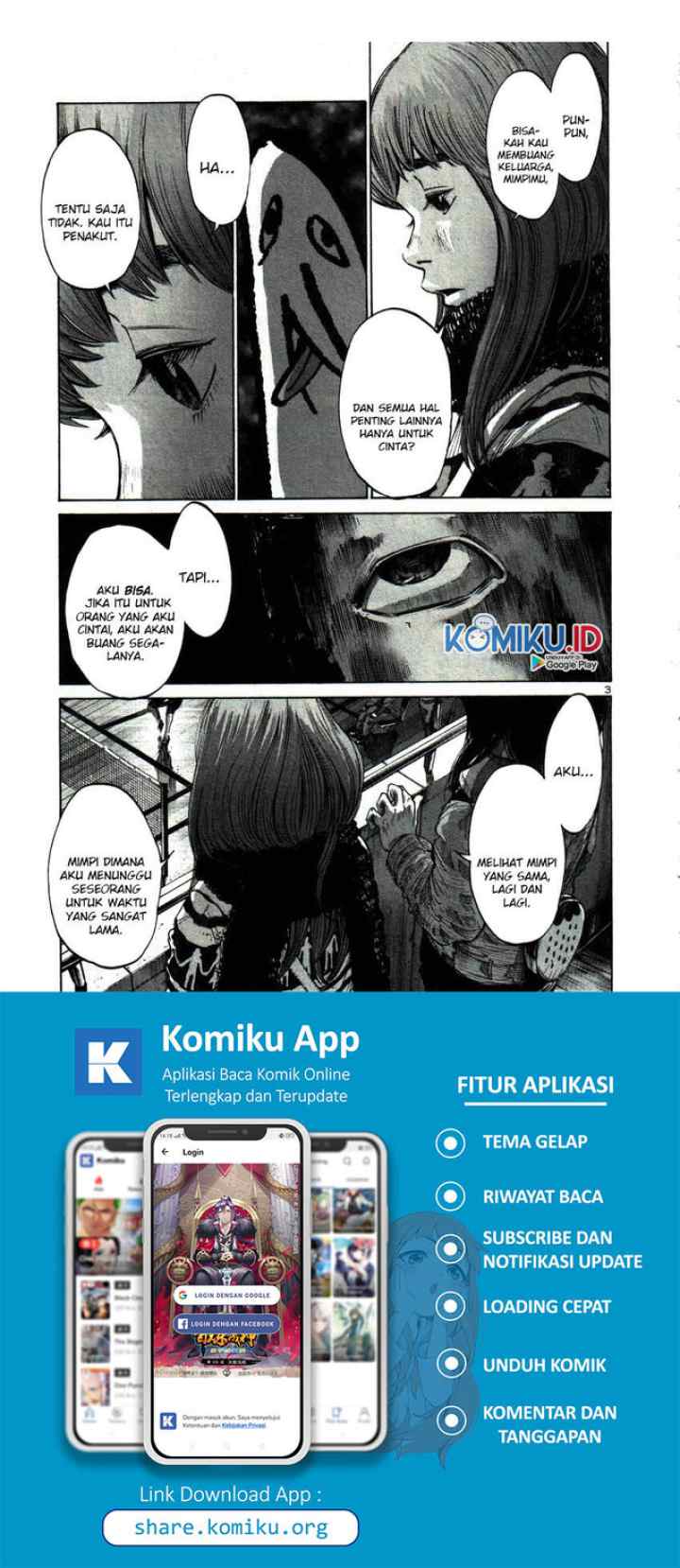 Oyasumi Punpun chapter 42 halaman 4