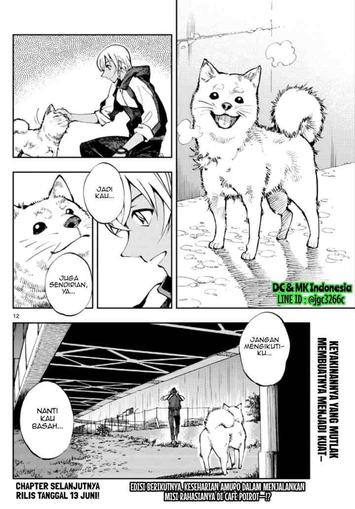 Detective Conan: Zero's Tea Time chapter 5 halaman 12