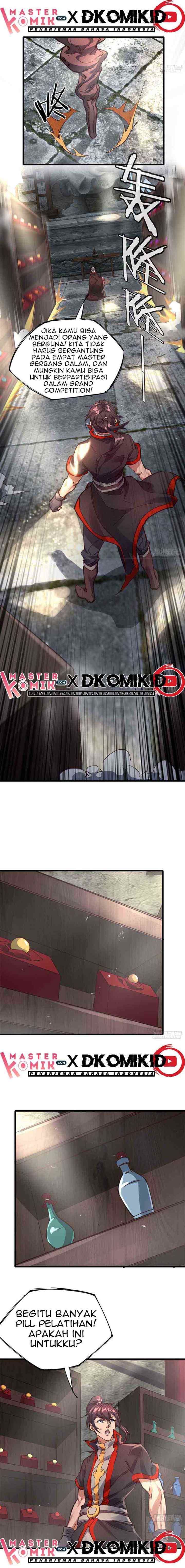 I am a God Alone chapter 23 halaman 9