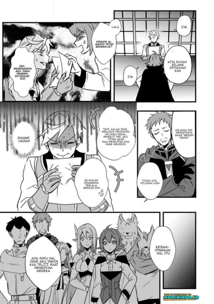 Tensei Shita Kedo Cheat Nouryoku wo Tsukawanai De Ikite Miru chapter 14.1 halaman 8