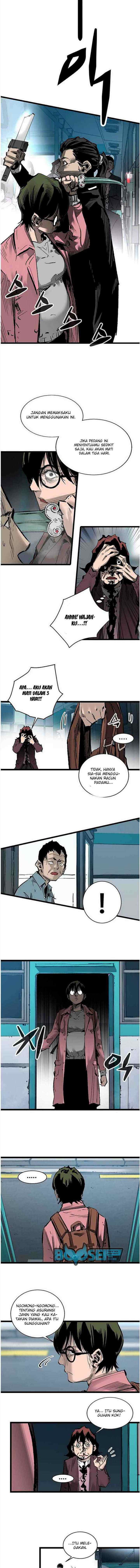 The Un-Comparable chapter 30 halaman 8