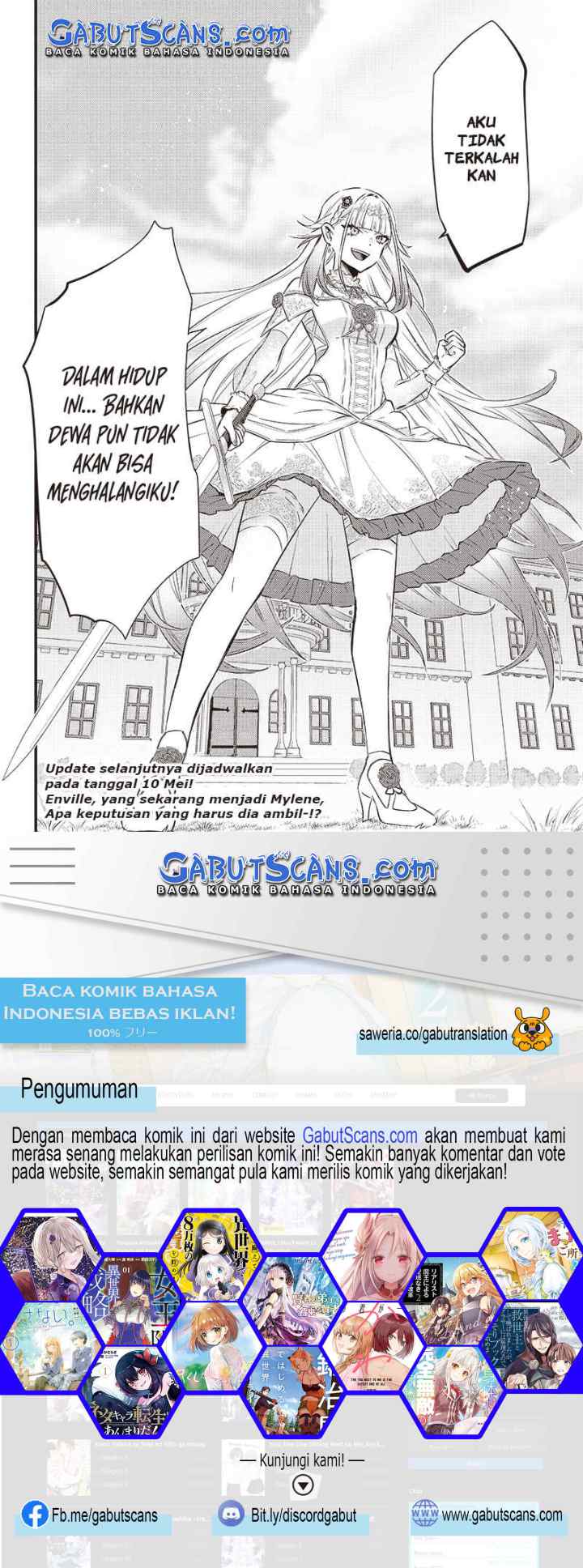 Savage Fang Ojou-sama chapter 1 halaman 17