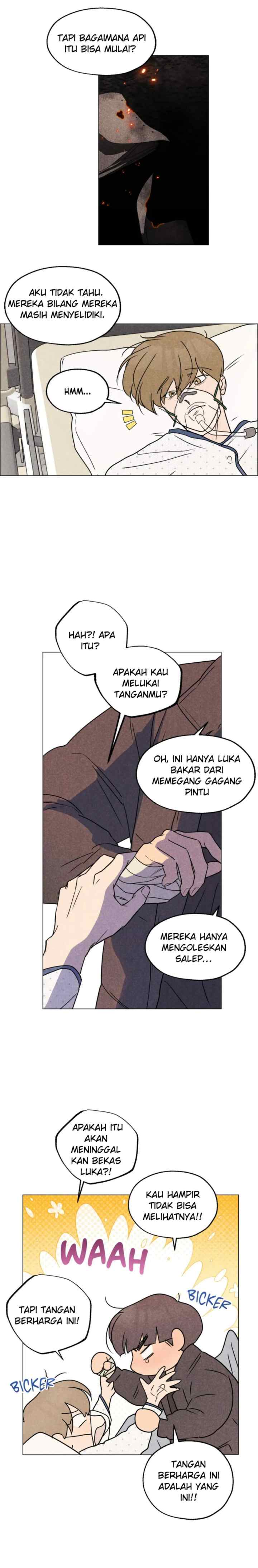 Spinach Bouquet chapter 91 halaman 7