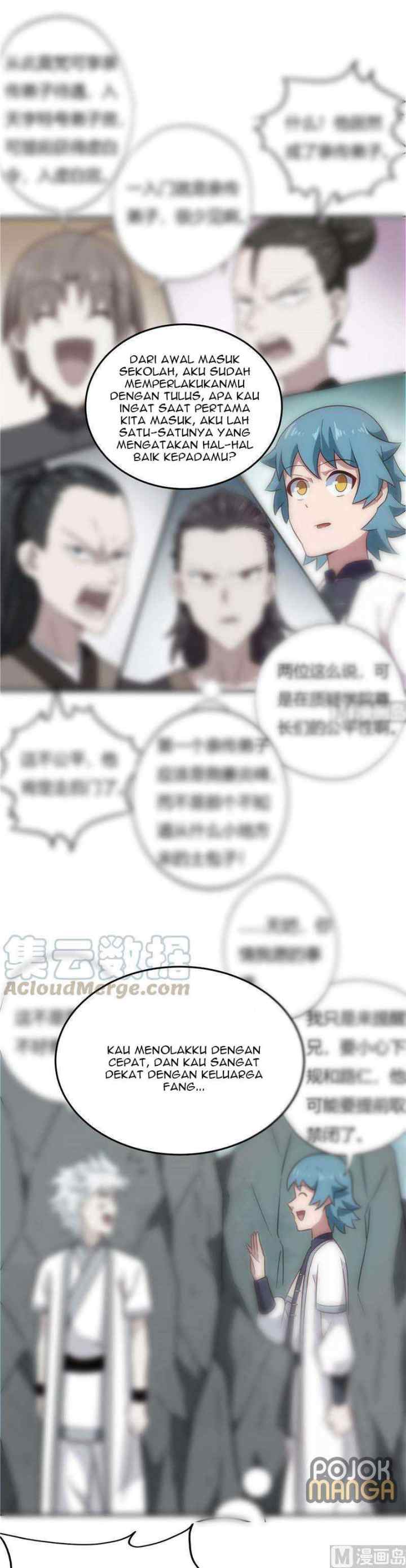 Supreme Godly System chapter 144 halaman 8