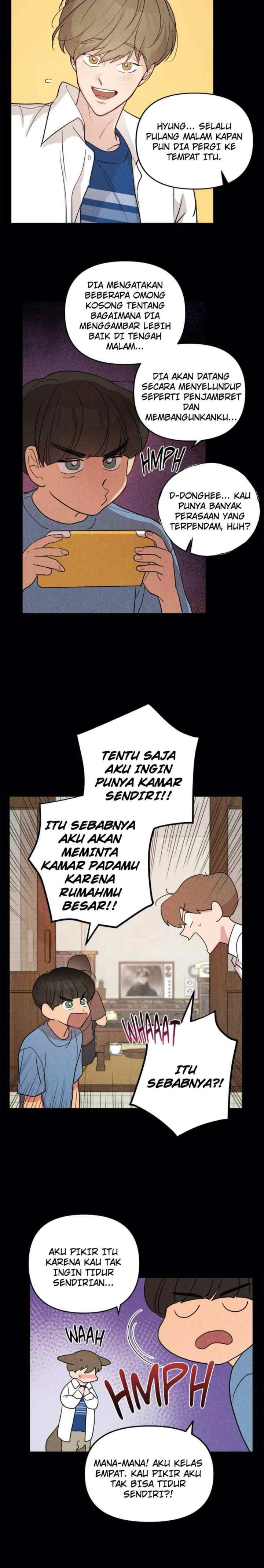 Spinach Bouquet chapter 36 halaman 13