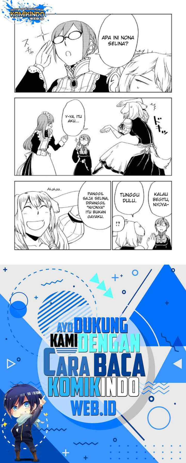 Isekai Tensei Soudouki chapter 48 halaman 7