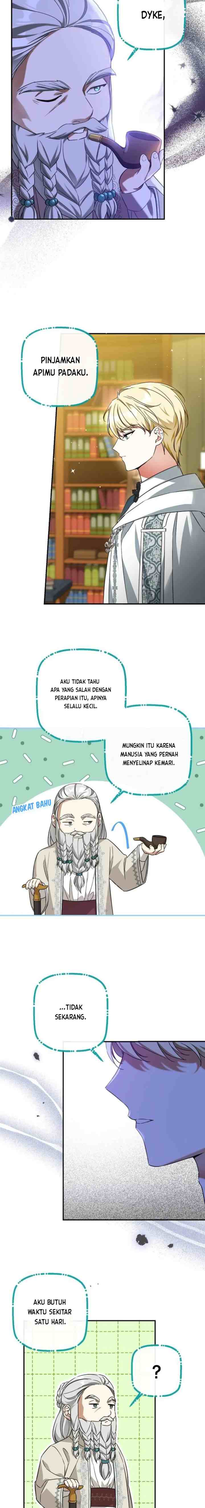 I Tamed the Crazy Marquis chapter 45 halaman 15