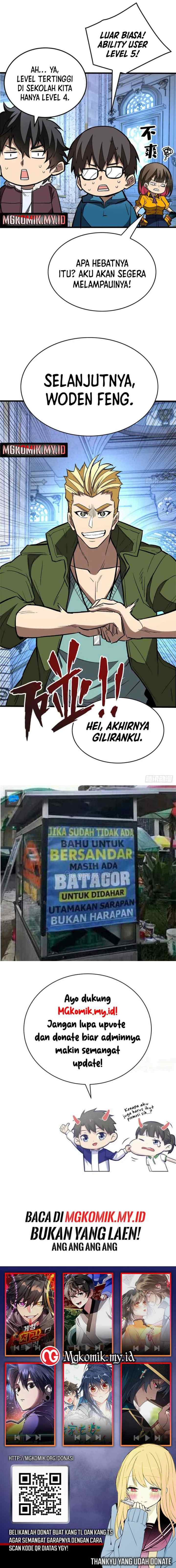 Extraordinary World?! Me… A Vampire?! chapter 4 halaman 19